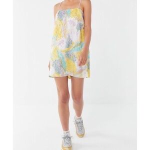 Urban Outfitters Pastel Color Tye Dye Dress